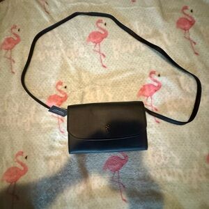 NWT Simply Vera Black Crossbody Bag